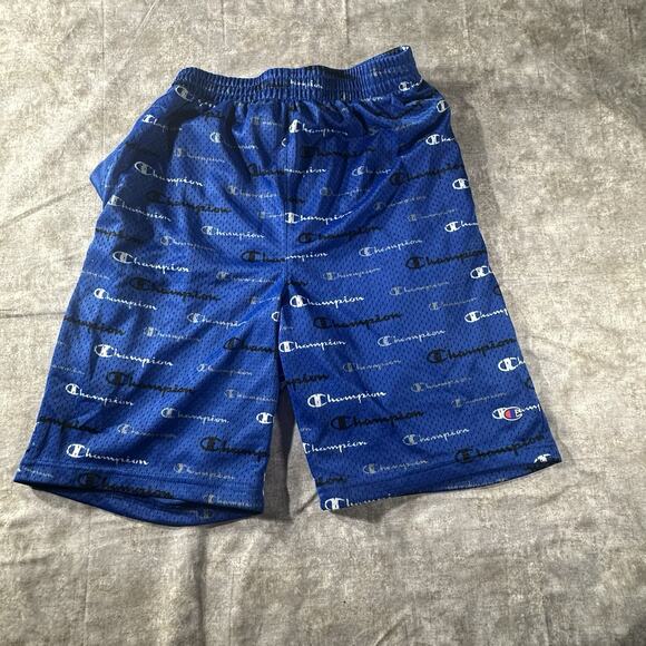 Champion Basketball Shorts Blue Men’s - Picture 1 of 4